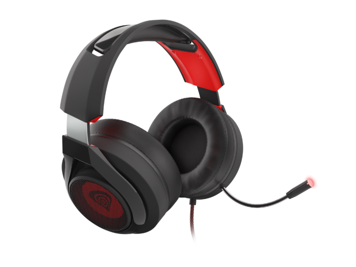 GENESIS Gaming Headset RADON 610, Wired, Balck/Red | Genesis | Gaming Headset | RADON 610 - Pilt 3