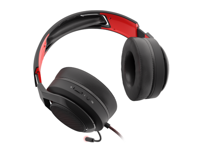 GENESIS Gaming Headset RADON 610, Wired, Balck/Red | Genesis | Gaming Headset | RADON 610 - Pilt 4