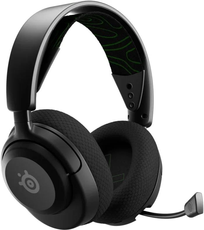 SteelSeries | Gaming Headset | Arctis Nova 5X | Bluetooth | Over-Ear | Microphone | Wireless | Black - Pilt 4