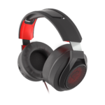 GENESIS Gaming Headset RADON 610, Wired, Balck/Red | Genesis | Gaming Headset | RADON 610