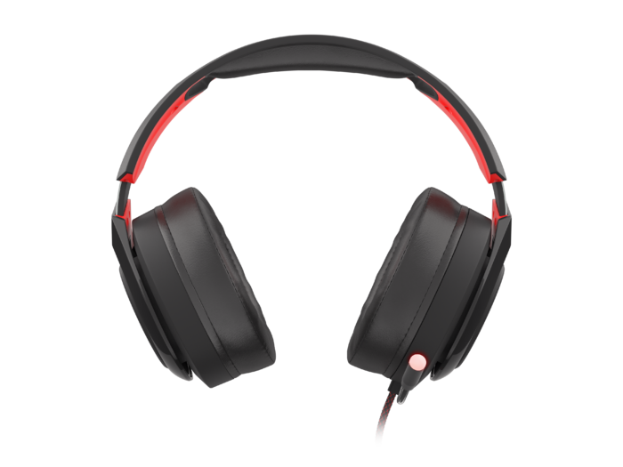 GENESIS Gaming Headset RADON 610, Wired, Balck/Red | Genesis | Gaming Headset | RADON 610 - Pilt 2
