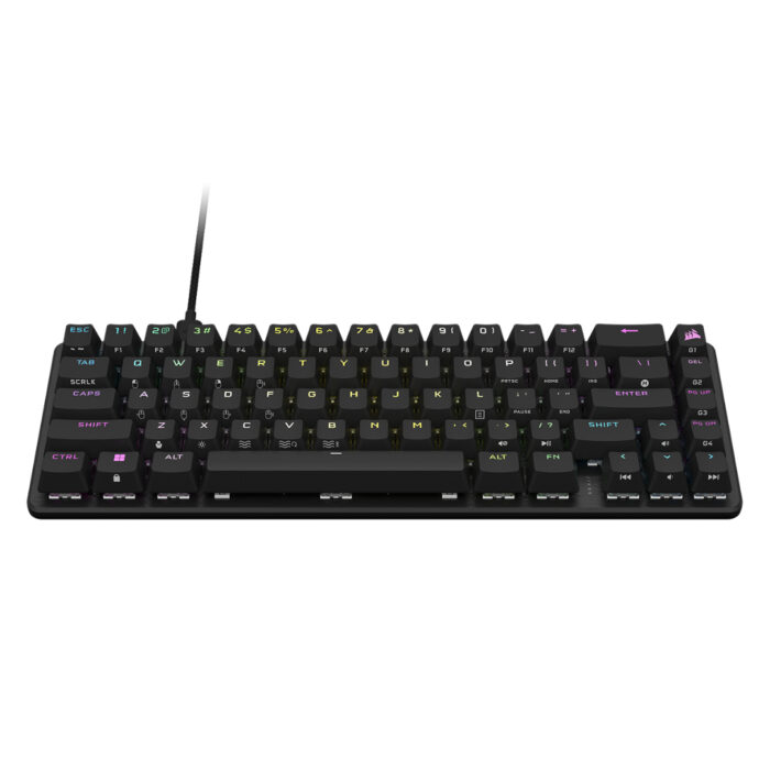 Corsair | K65 PRO MINI RGB | Black | Mechanical Gaming Keyboard | Wired | NA | USB Type-A | 600 g | OPX - Pilt 3