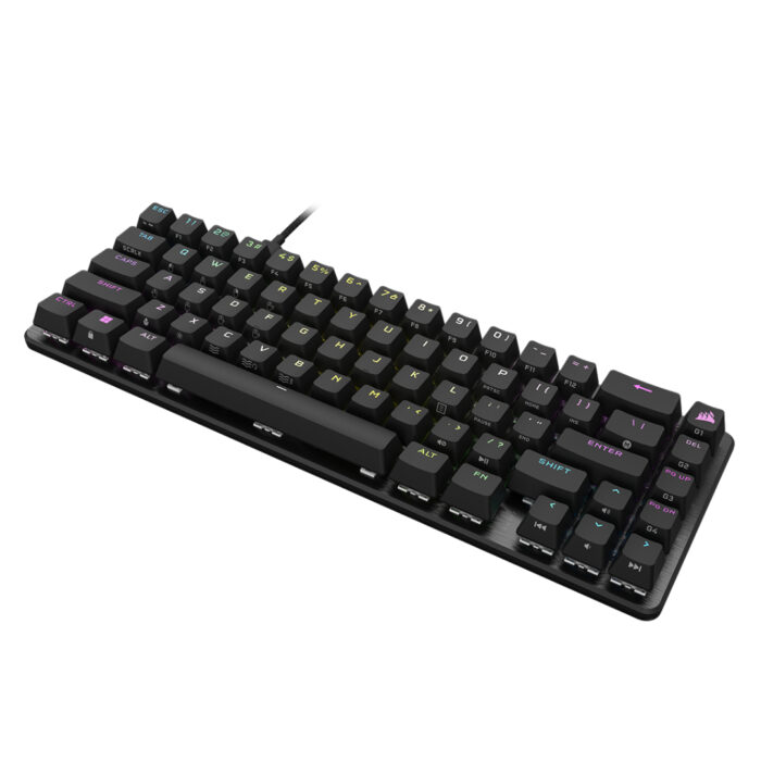 Corsair | K65 PRO MINI RGB | Black | Mechanical Gaming Keyboard | Wired | NA | USB Type-A | 600 g | OPX - Pilt 4