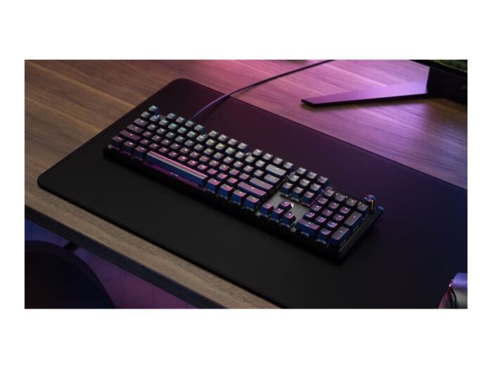 Corsair | Mechanical Gaming Keyboard | K70 CORE RGB | Gaming keyboard | Wired | N/A | Black | USB Type-A | RED - Pilt 4