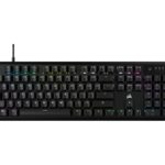 Corsair | Mechanical Gaming Keyboard | K70 CORE RGB | Gaming keyboard | Wired | N/A | Black | USB Type-A | RED