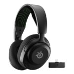 SteelSeries | Gaming Headset | Arctis Nova 5X | Bluetooth | Over-Ear | Microphone | Wireless | Black