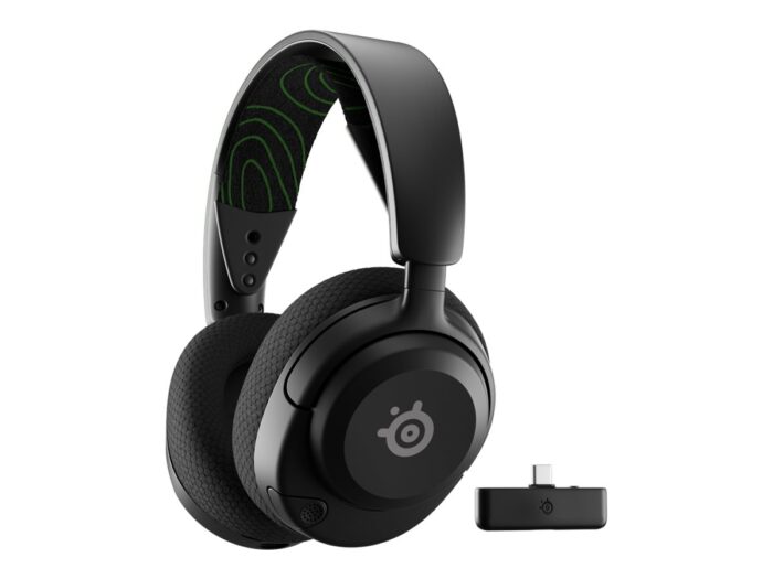 SteelSeries | Gaming Headset | Arctis Nova 5X | Bluetooth | Over-Ear | Microphone | Wireless | Black - Pilt 2