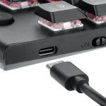 HORUS K618 Ultra-slim Wireless Mechanical Keyboard - Pilt 4