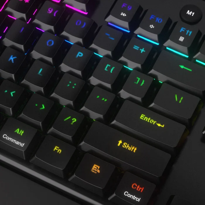 HORUS K618 Ultra-slim Wireless Mechanical Keyboard - Pilt 8
