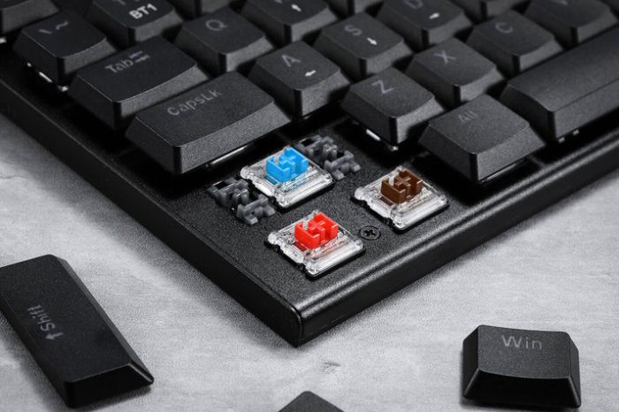 HORUS K618 Ultra-slim Wireless Mechanical Keyboard - Pilt 10