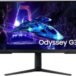 Samsung 27" Odyssey G3 G30D FHD 180Hz Gaming Monitor