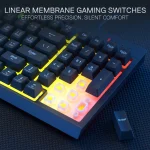 RYLO S141 Membrane Gaming Keyboard & Mouse Wired Combo - Image 7