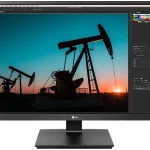 LG 27" Ultra HD 4K Monitor 27BN55UP-B