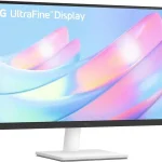 LG UltraFine 27US500-W 27" 4K UHD monitor HDMI DisplayPort 60Hz