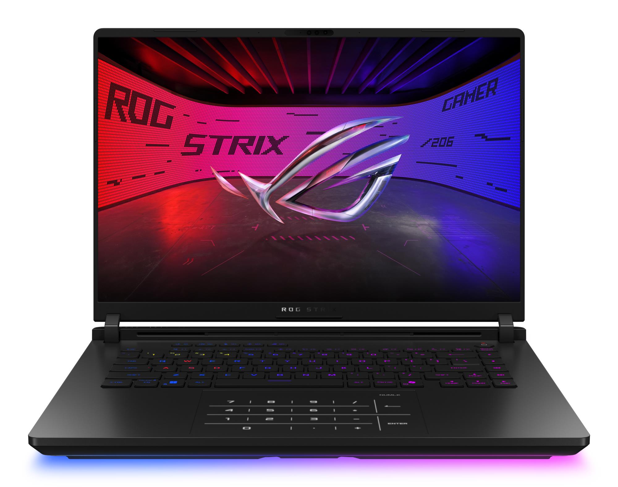 13a0db8d-ae34-41e3-b481-d6e787b2e9b1 Notebook|ASUS|ROG Strix|SCAR 16 (2025)|G635LX-RW042W|CPU Core Ultra|U9-275HX|2700 MHz|16"|2560x1600|RAM 64GB|DDR5|5600 MHz|SSD 1TB+1TB|NVIDIA GeForce RTX 5090|24GB|ENG|Windows 11 Home|2.8 kg|90NR0L81-M003L0 - Pilt 1