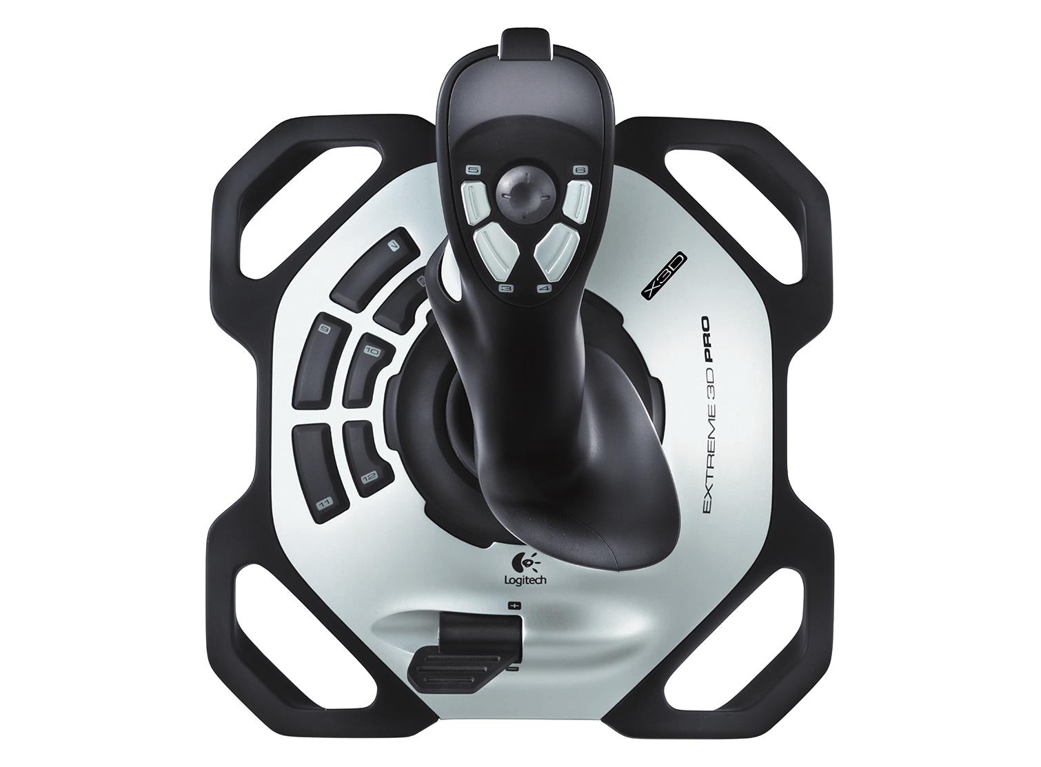 01e04b71-9128-448f-b95b-c0f7f1bc3e34 JOYSTICK EXTREME 3D PRO/942-000031 LOGITECH - Pilt 1
