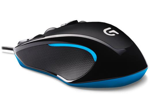 0ee0864c-7f44-4d38-9b39-053e0253c5fa MOUSE USB OPTICAL G300S/BLACK 910-004345 LOGITECH - Pilt 1