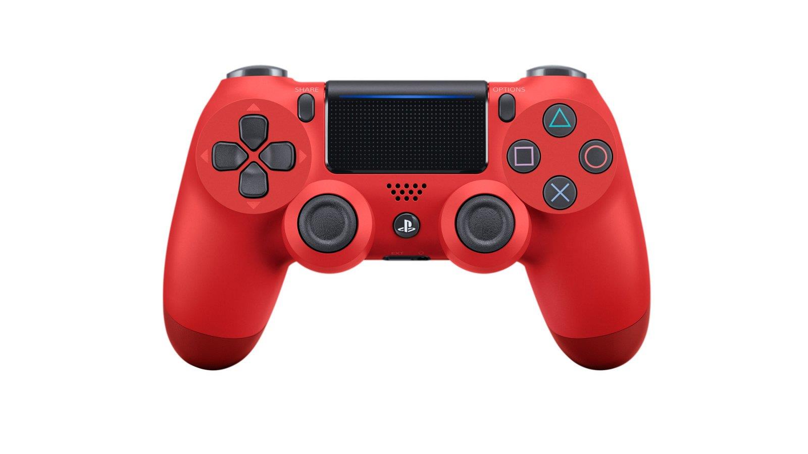 0f242640-0226-4696-937f-d8d110a9a496 GAMEPAD DUALSHOCK4 WIRELESS/MAGMA RED 711719814153 SONY - Pilt 1