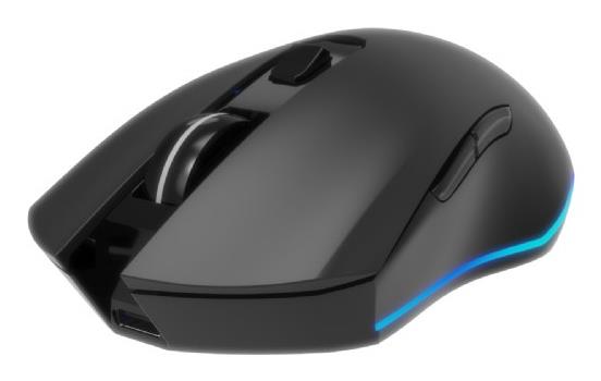 13723dbf-1ee5-4232-acf2-33dfa8065b19 MOUSE USB OPTICAL WRL GAMING/FIREBOLT MUSGW-6BL-02 GEMBIRD - Pilt 1
