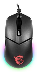 MOUSE USB OPTICAL GAMING/CLUTCH GM11 MSI