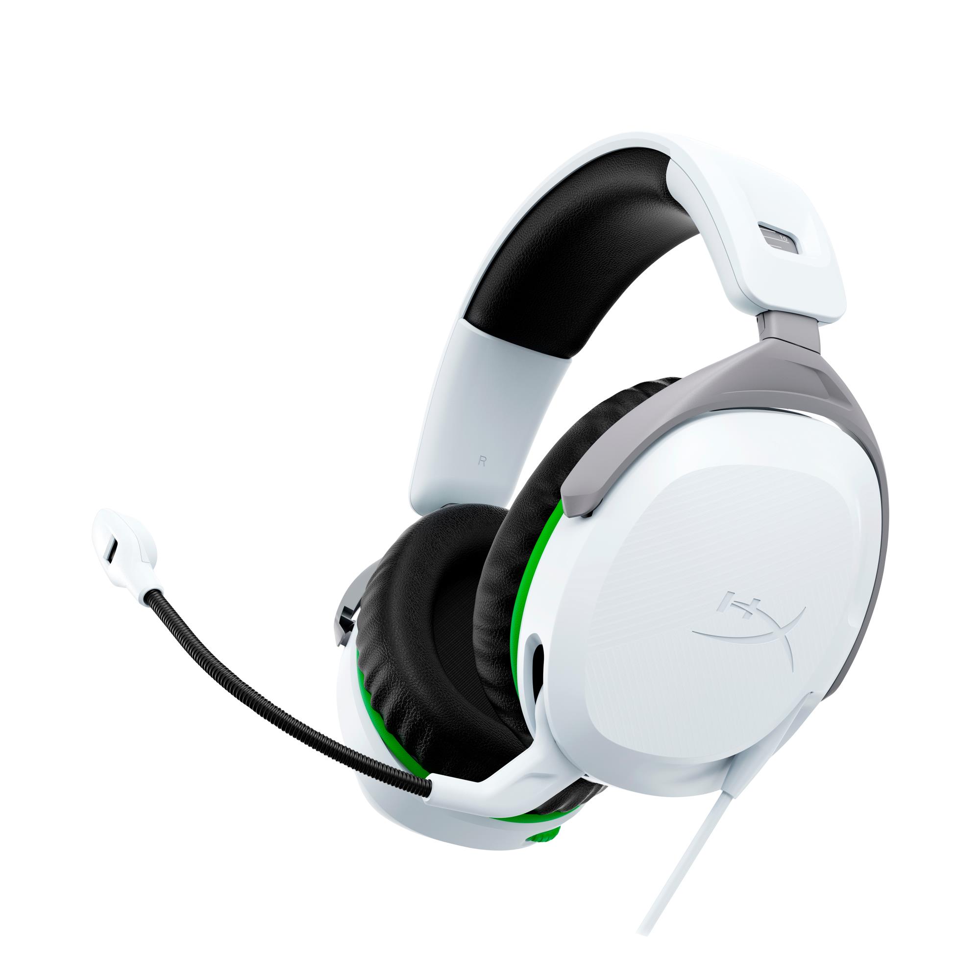33710b68-838a-4cd3-bfbb-7673dc116645 HEADSET HYPERX CLOUDX STINGER2/WHITE/GREEN 75X28AA HYPERX - Pilt 1