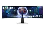 Monitor|SAMSUNG|Odyssey G9 G93SD|49"|Gaming/Curved|Panel OLED|5120x1440|32:9|240 Hz|0.03 ms|Colour White|LS49DG934SUXEN