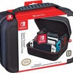 CONSOLE ACC TRAVEL CASE DELUXE/BLACK 212119 NINTENDO