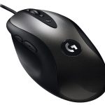 MOUSE USB OPTICAL G MX518/BLACK 910-005544 LOGITECH