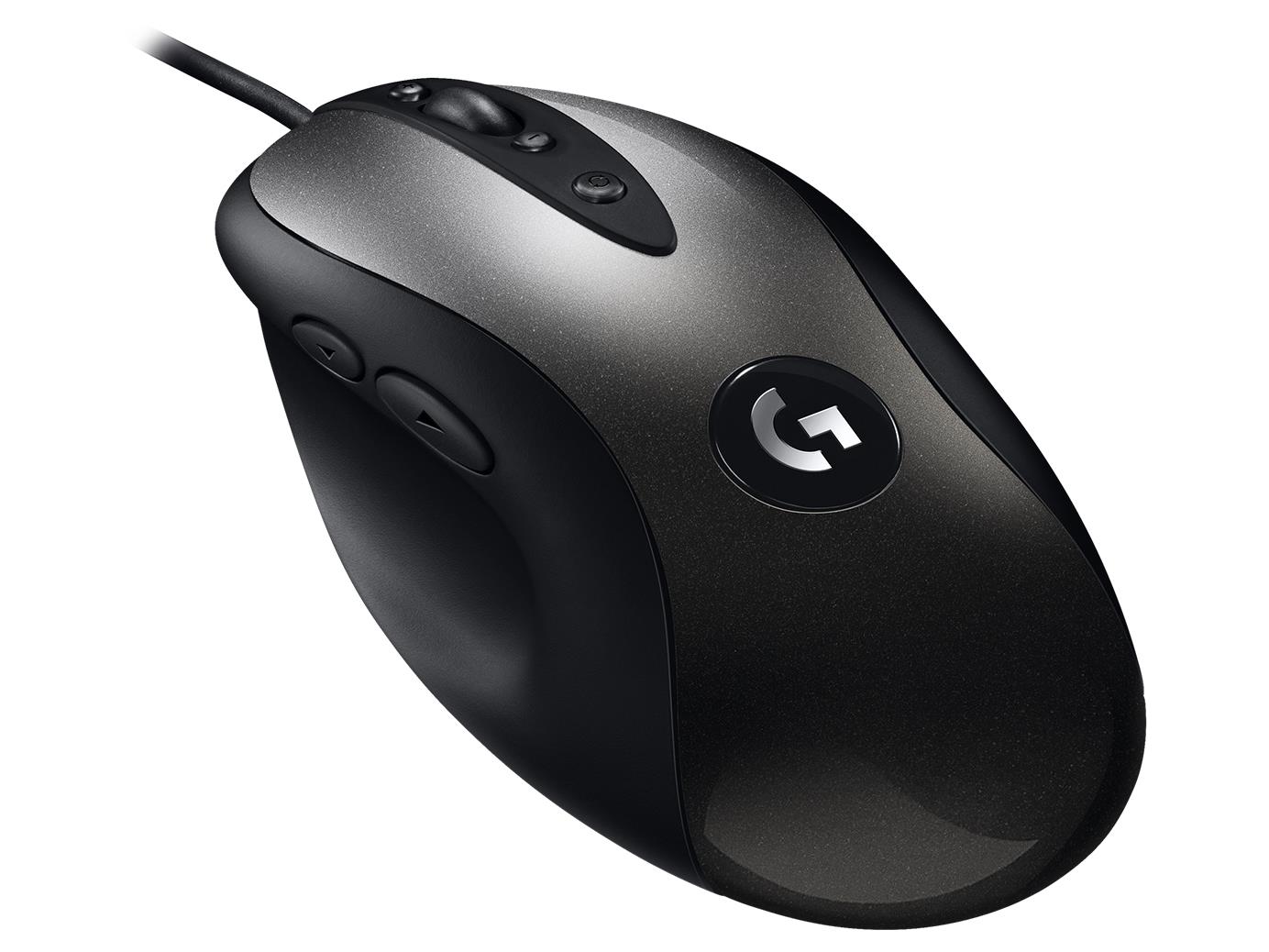3d9c2562-8613-41ba-b77d-0666b7ca3ecb MOUSE USB OPTICAL G MX518/BLACK 910-005544 LOGITECH - Pilt 1