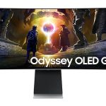 Monitor|SAMSUNG|34"|Gaming/Smart/Curved/21 : 9|Panel OLED|3440x1440|21:9|175Hz|0.03 ms|Speakers|Swivel|Height adjustable|Tilt|LS34DG850SUXDU