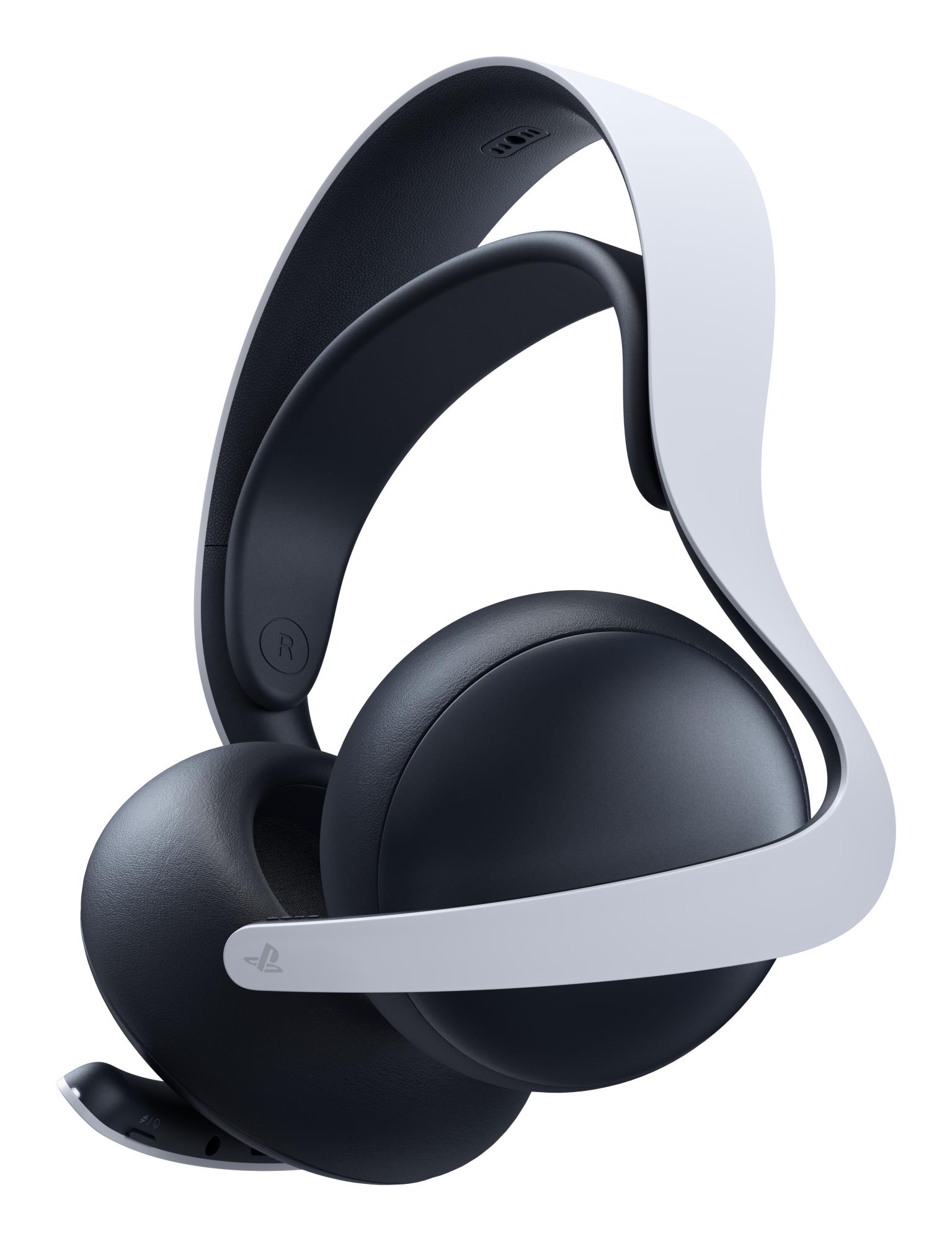 4ccd58c4-d6f9-4db4-8a4a-dcb0413db00d HEADSET WRL PULSE ELITE /PS5/WHITE/BLACK 711719572985 SONY - Pilt 1