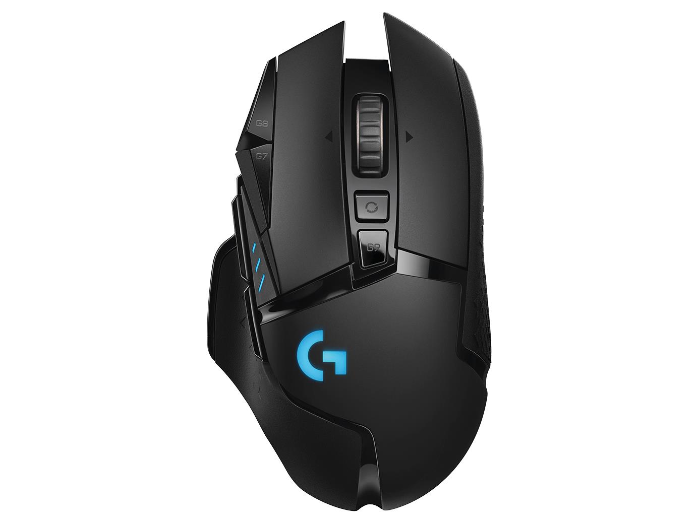 50b6648d-f2ed-4197-b914-eddb7b0915f9 MOUSE USB LASER WRL G502/LIGHTSPEED 910-005567 LOGITECH - Pilt 1