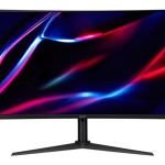 LCD Monitor|ACER|XZ320QUS3BMIIP|32"|Gaming/Curved|Swivel|Height adjustable|Tilt|Matte|Panel VA|2560x1440|16:9|180Hz|6 ms|Speakers|Colour Black|UM.JX0EE.305