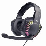 HEADSET GAMING/BLACK GHS-06 GEMBIRD