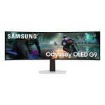 Monitor|SAMSUNG|Odyssey G9 G91SD|49"|Gaming/Curved|Panel OLED|5120x1440|32:9|144 Hz|0.03 ms|Tilt|Colour Silver|LS49DG910SUXEN