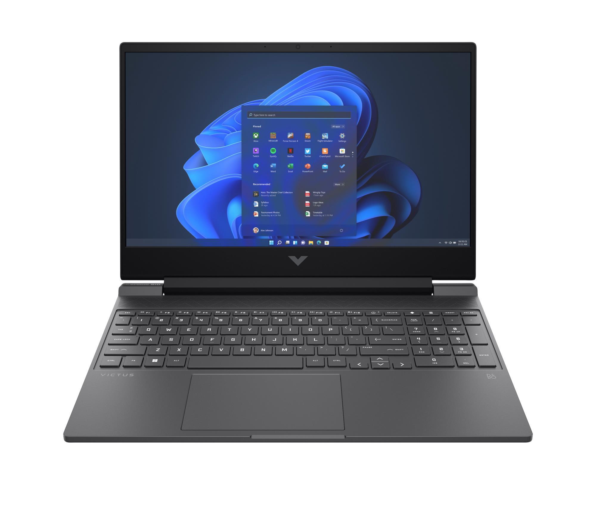 67f60a78-2ca6-4f9e-a450-c88d478400b9 Notebook|HP|Victus|15-fa1024nw|CPU Intel® CoreT i5|i5-13420H|3.4 GHz|15.6 "|1920 x 1080 pixels|RAM 16 GB|DDR4-SDRAM|SSD 512 GB|Discrete graphics NVIDIA GeForce RTX 4050|6 GB|On-board graphics Yes|Numeric keypad Yes|Keyboard language English|Colour Black|Weight 2.29 kg|3200 MHz|B4MB2EA - Pilt 1