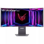 Monitor|LG|34GS95QE-B|34"|Gaming/Curved|Panel OLED|3440x1440|21:9|240Hz|Matte|0.03 ms|Swivel|Height adjustable|Tilt|Colour Black|34GS95QE-B