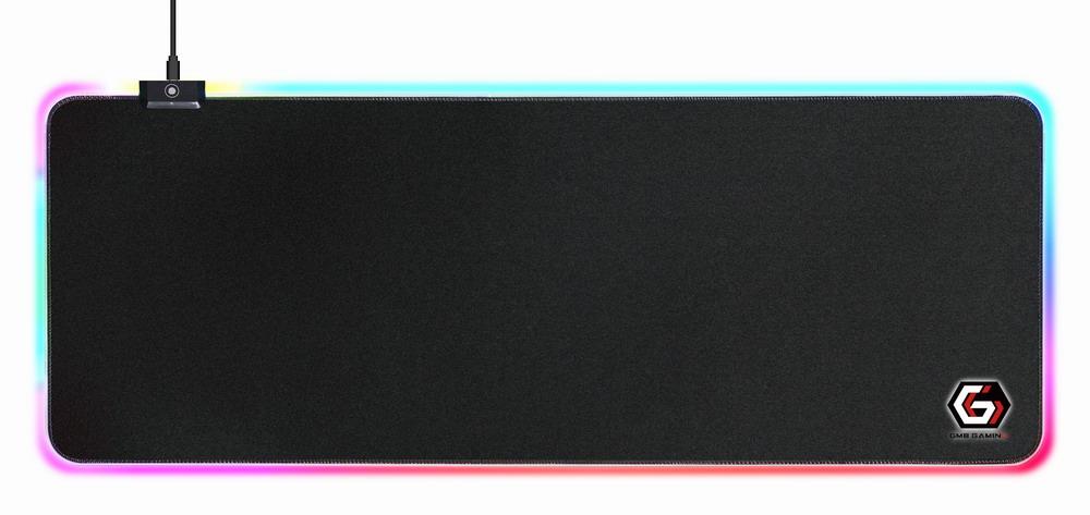76cbbf61-caf8-4076-8832-3daa1745cbdb MOUSE PAD GAMING LED LARGE/MP-GAMELED-L GEMBIRD - Pilt 1