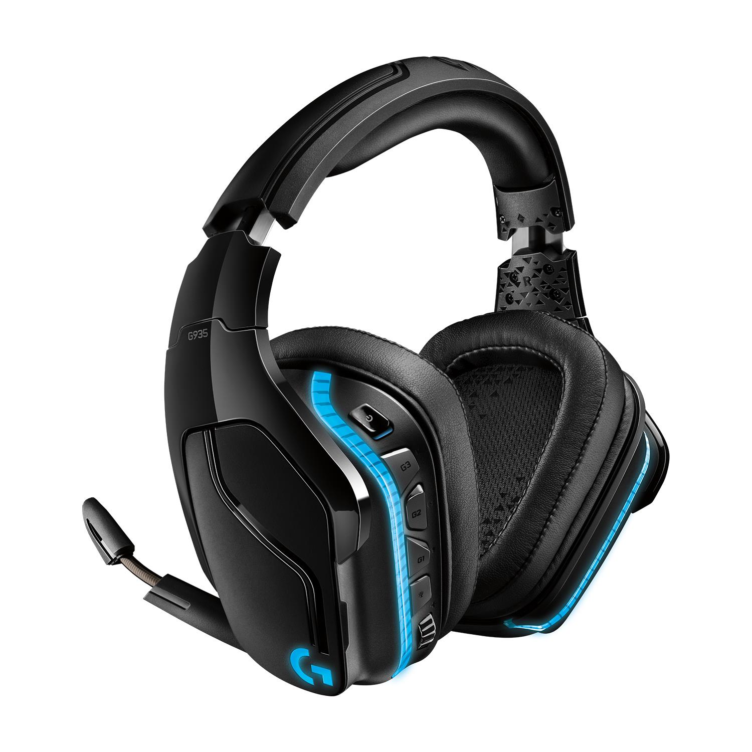 88c2ddf0-dd3b-4b44-a8eb-fee174e06cbb HEADSET GAMING G935/981-000744 LOGITECH - Pilt 1