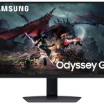 LCD Monitor|SAMSUNG|27"|Gaming|Panel IPS|2560x1440|16:9|180Hz|1 ms|Swivel|Pivot|Height adjustable|Tilt|Colour Black|LS27DG500EUXEN