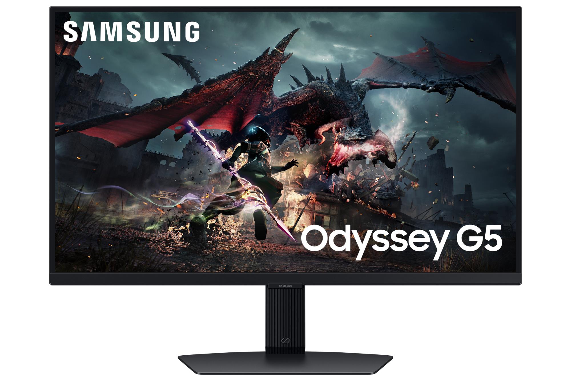 9a27a333-30a2-46c2-82b4-0b129803801f LCD Monitor|SAMSUNG|27"|Gaming|Panel IPS|2560x1440|16:9|180Hz|1 ms|Swivel|Pivot|Height adjustable|Tilt|Colour Black|LS27DG500EUXEN - Pilt 1