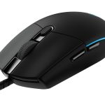 MOUSE USB OPTICAL G PRO/BLACK 910-005440 LOGITECH