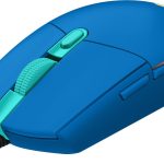MOUSE USB OPTICAL G102 LIGHTSY/BLUE 910-005801 LOGITECH