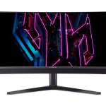 LCD Monitor|ACER|Predator X34Vbmiiphuzx|34"|Gaming/Curved/21 : 9|Panel OLED|3440x1440|21:9|0.1 ms|Speakers|Swivel|Height adjustable|Tilt|Colour Black|UM.CXXEE.V01