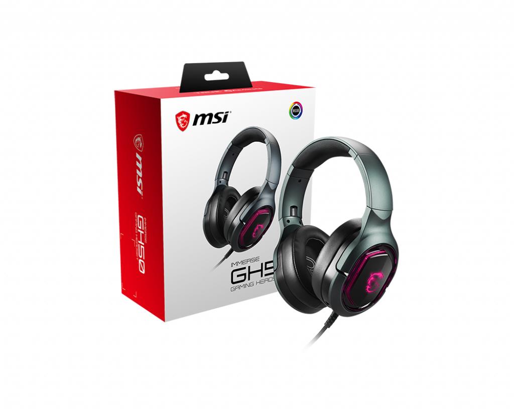 a6b42e5f-c3d2-4b79-896e-692e9f0094f3 HEADSET/IMMERSE GH50 GAMING MSI - Pilt 1