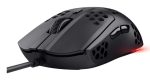 MOUSE USB OPTICAL GXT928 HELOX/LIGHTWEIGHT BLK 25306 TRUST