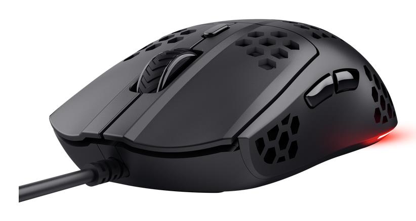 a7caafa1-f614-49b0-9973-6c4972e8810c MOUSE USB OPTICAL GXT928 HELOX/LIGHTWEIGHT BLK 25306 TRUST - Pilt 1