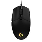 MOUSE USB OPTICAL G102 LIGHTSY/BLACK 910-005823 LOGITECH