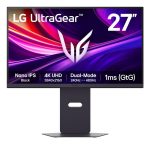 LCD Monitor|LG|27G850A-B|27"|Gaming/4K|Pivot|Height adjustable|Tilt|Panel IPS|3840x2160|16:9|480Hz|1 ms|27G850A-B