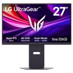 LCD Monitor|LG|27G850A-B|27"|Gaming/4K|Pivot|Height adjustable|Tilt|Panel IPS|3840x2160|16:9|480Hz|1 ms|27G850A-B